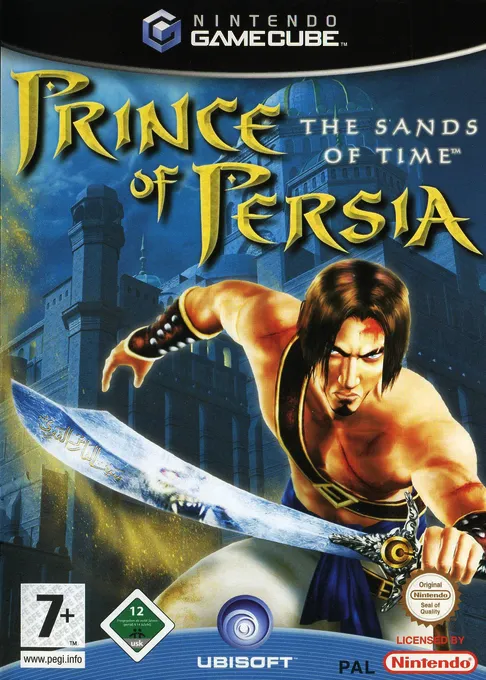 Prince of Persia - The Sands of Time (Europe) (En,Fr,De,Es,It)
